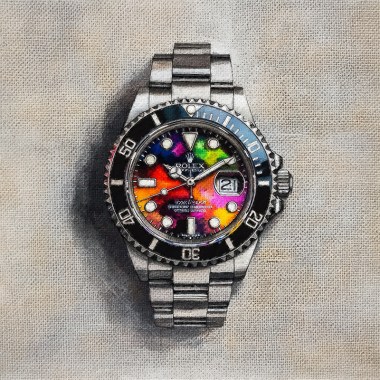 Schilderij Rolex art